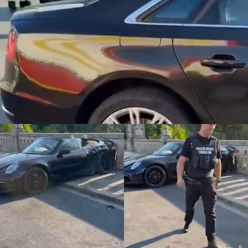 accident rutier pe bulevardul mihai viteazul din timișoara