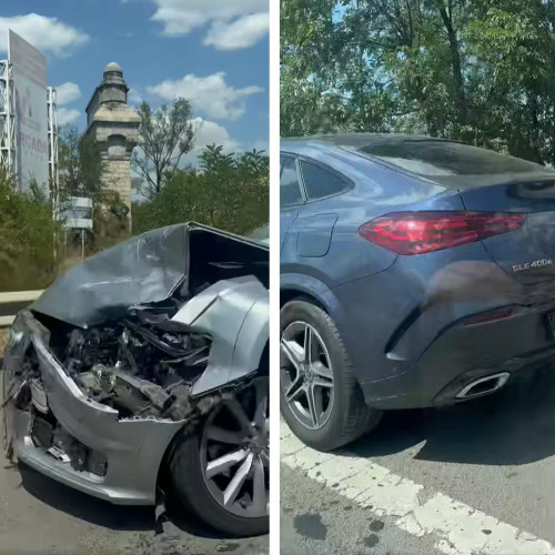 Accident pe drumurile din România: traficul a fost restricționat