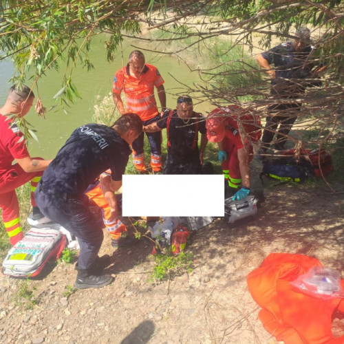 Tânăr din Galați, pierdut în apărarea Siretului într-un incendiu de incendiu