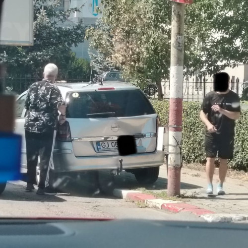 accident pe strada unirii din târgu jiu