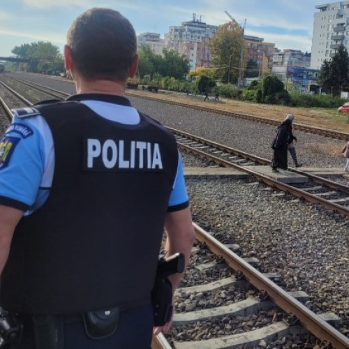 Acțiune a poliției transporturi pentru siguranța călătorilor în perioada 4-5 august 2025