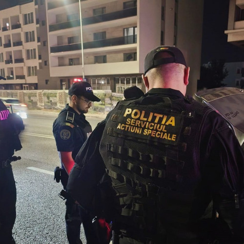 Poliția din Constanța a făcut controale pentru prevenirea violenței și a consumului de alcool
