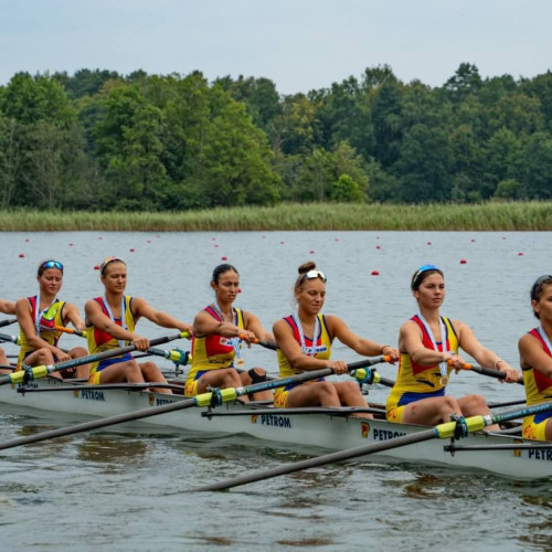 România a obținut două medalii la campionatele mondiale de canotaj U19 din Lituania