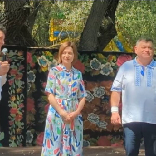 Nicușor Dan, președintele României, în vizită neautorizată în Republica Moldova