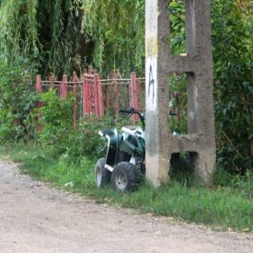 accident cu ATV-urile în comuna Campuri