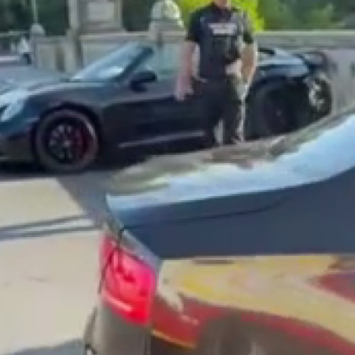 Tanar de 22 de ani, retinut dupa ce a provocat accidentul pe podul istoric din Timisoara