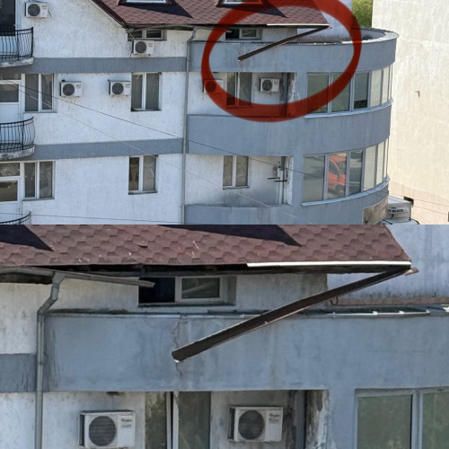 Burlan periculos la Complexul Energetic Oltenia din zona Debarcader