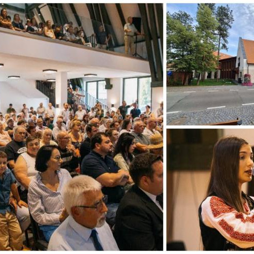 ministrul Cseke Attila a inaugurat un nou camin cultural în comuna Sâncraiu, județul Cluj