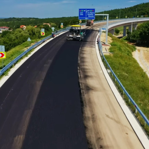 Șantierul centurii Zalău, de aproape patru ani în întârziere