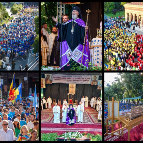 Sărbătoare dedicată Sfântului Nifon adună peste 4.000 de tineri în Târgoviște