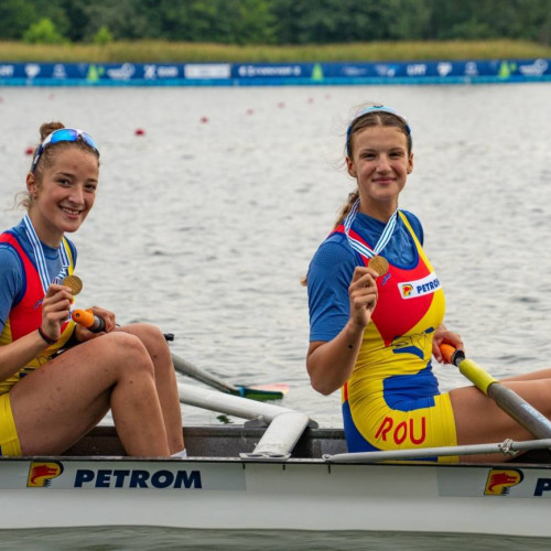 performanțe remarcabile ale echipei de canotaj a României la campionatele mondiale U19 din lituania