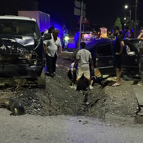 Accident rutier pe DN 64 în Vâlcea