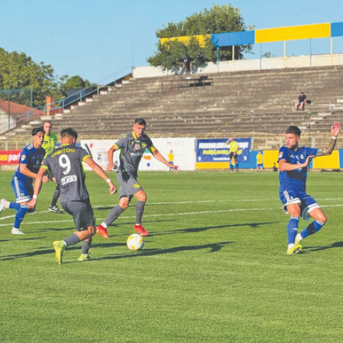 FC Bihor va juca împotriva Viitorul Cluj în turul trei al Cupei României