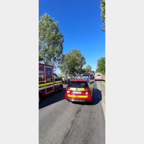 Pompier cu experiență, Claudiu Conea, a intervenit în accidentul de la Cauaceu