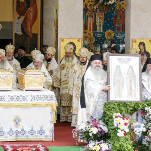 Sfintii Cuviosi Paisie si Cleopa, cinstiti oficial in Biserica din Moldova