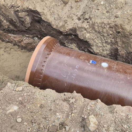 Amânare a lucrărilor la conducta de apă din Alba Iulia din motive tehnice