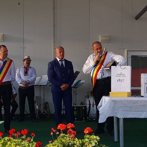 Vasile Șerban, cetățean de onoare al comunei Miclesti