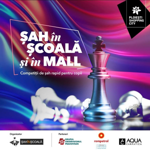 Turneele de Șah pentru Copii la Ploiești Shopping City sunt o Modalitate de Antrenament Educațional pentru Elevi