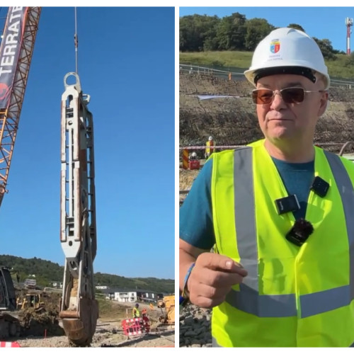 Metroul din Cluj, intrare oficiala in faza de subterană