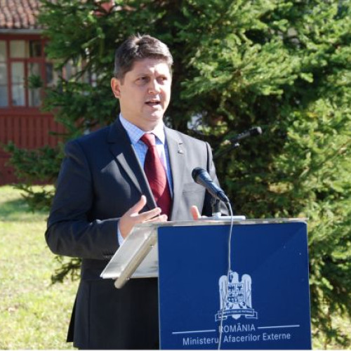 Titus Corlățean anunță că va candida pentru funcția de președinte al PSD