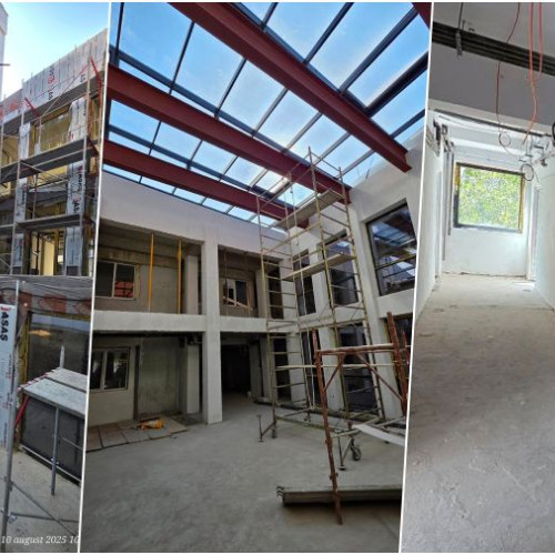 Spitalul &quot;Prof. Dr. Eduard Apetrei&quot; din Buhuși continuă să se extindă și să se modernizeze