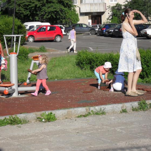 Probleme de siguranță la locul de joacă din cartierul Gheorgheni, Cluj-Napoca