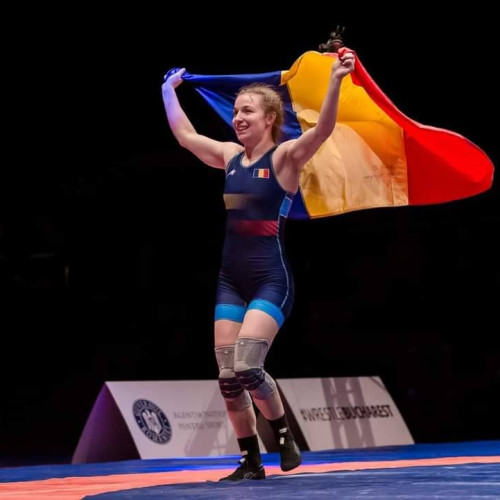 Andreea Ana câștigă aur pentru România la Campionatele Europene de Luptă București 2024