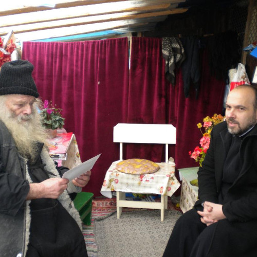 Părintele Proclu Nicau, un sfânt al muntelui Neamțului