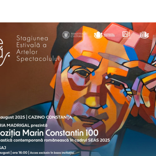 expozitie dedicata corului madrigal și maestrului marin constantin la constanța