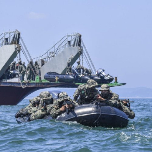 Coreea de Nord avertizează asupra unei poziții ferme în fața exercițiilor militare comune ale Coreei de Sud și Statelor Unite