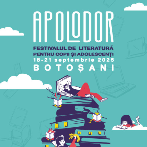 festivalul de literatura pentru copii si adolescenti apolodor aduce la botosani un oras al povestilor