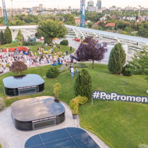 astroshow - noaptea Perseidelor la promenada mall în 12 august