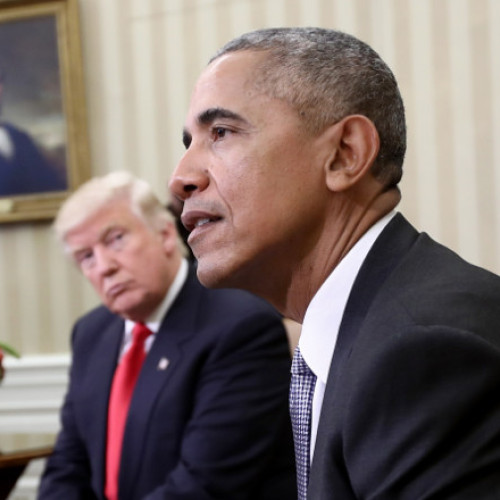 Trump mută portretele fostilor președinți ai SUA din zonele vizibile ale Casei Albe