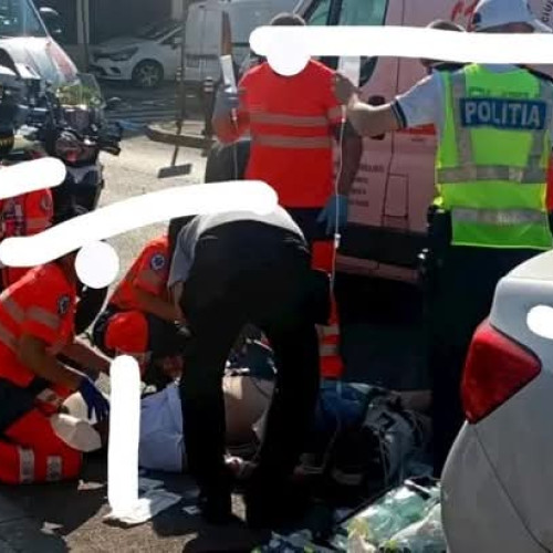 incident grav în București în timpul probei pentru permisul de conducere