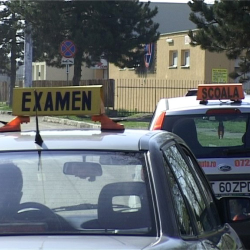 Un sfert dintre candidații care susțin examenele pentru permisul auto la Botoșani sunt din Iași