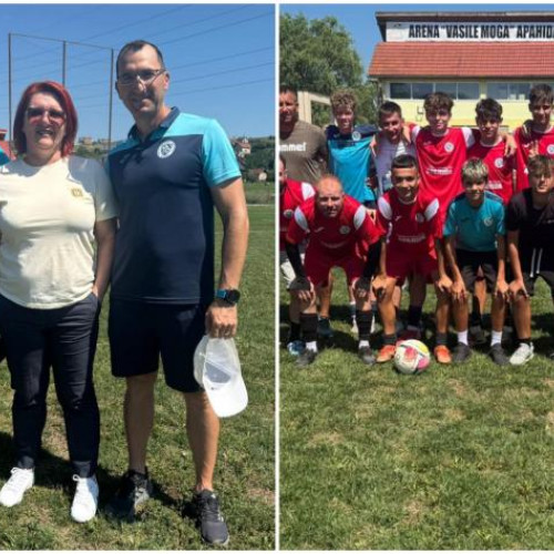 Campionatul local din Apahida a fost scena unui meci amical între echipele ACS Vasile Moga și Progresul Sannicoara, relatează stiridecluj.ro. Primarul Cristina Belce a fost prezent la acest eveniment, considerându-l important pentru comunitate. Ea a declarat: „Azi am avut bucuria să asist la un meci amical între două echipe ale comunei Apahida: ACS Vasile Moga Apahida și Progresul Sannicoara – ambele urmând să evolueze în Liga a V-a.”