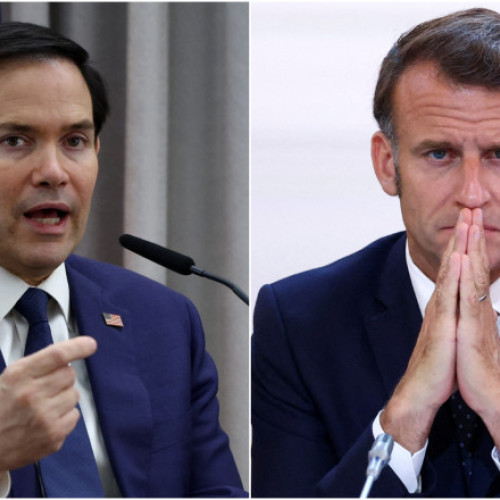 Rubio susține că deciziile lui Macron au afectat negocierile dintre Israel și Hamas