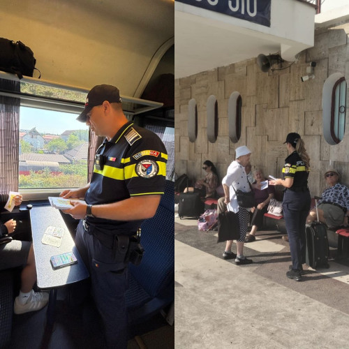Campanie de prevenire a accidentelor și infracțiunilor la gorj