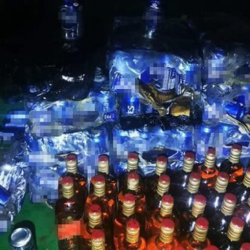 Confiscare de tutun și alcool la Tulcea în urma unui control naval