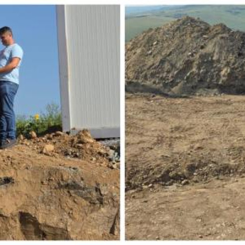 primarul comunei Apahida anunță finalizarea lucrărilor la proiectul bazinului de apă din Dezmir