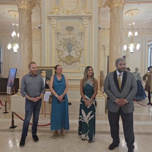 expoziție dedicată lui marin constantin la constanța