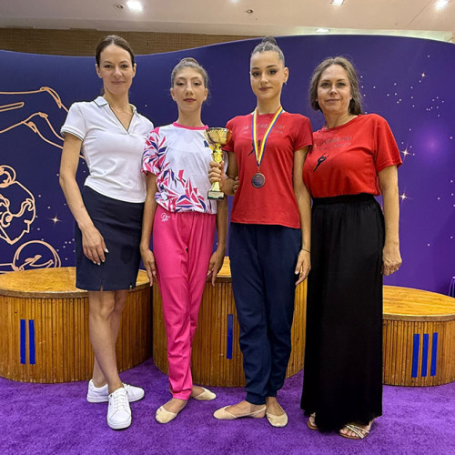 gimnastica ritmica: reprezentantele din Cumpana au strălucit la competiții naționale