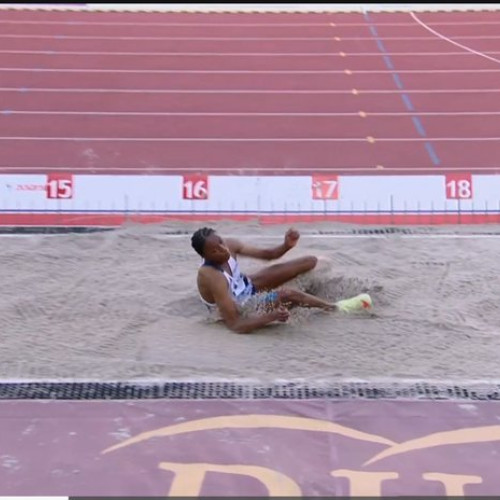 Emmanuel Idinna, descalificat după cea mai bună săritură la Campionatul European de Atletism U20