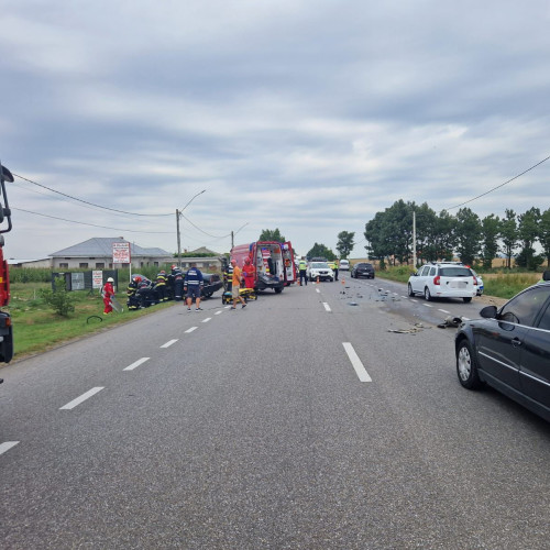 accident rutier în Neamț, pe DN2-E85 în localitatea Traian