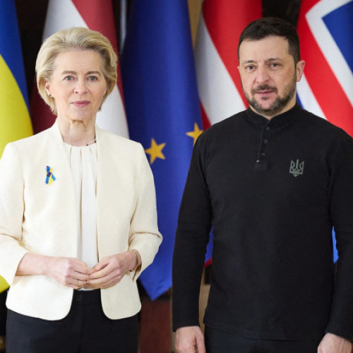 Uniunea Europeană a primit a treia tranșă de 1,6 miliarde de euro din profiturile generate de activele inghețate ale Băncii Centrale a Rusiei, relatează Kyiv Independent. Potrivit sursei, peste 95% din această sumă, adică mai mult de 1,5 miliarde de euro, va fi folosită pentru rambursarea împrumuturilor acordate Ucrainei.