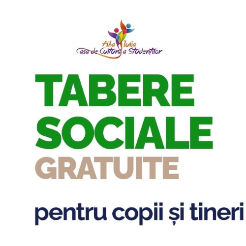 Casa de cultură a studenților din Alba Iulia organizează tabere pentru tineri