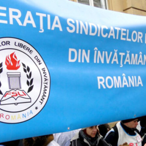 sindicaliști din învățământ vor boicota începutul anului școlar