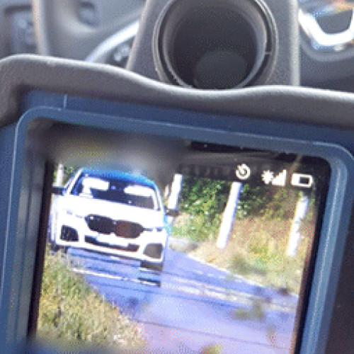 controale rutiere în județul Hunedoara pentru combaterea vitezei excesive