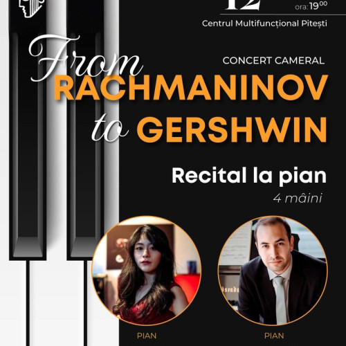 concert cameral la pitesti cu duo-ul canto piano