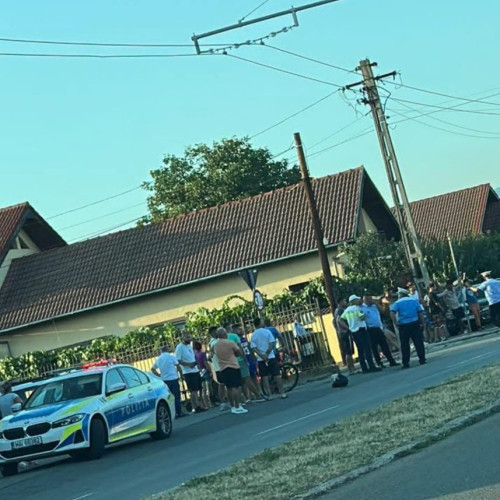accident rutier pe bulevardul ecaterina teodoroiu din targu jiu